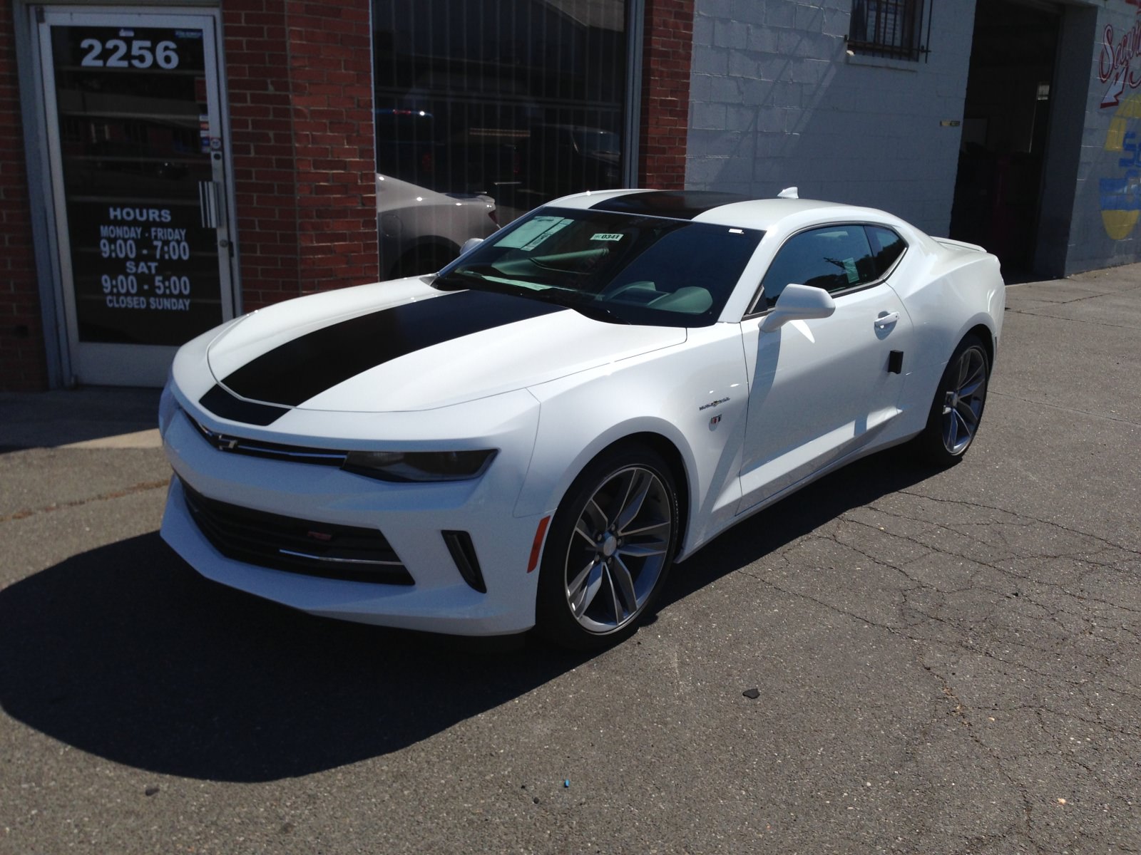 a charger with window tinting